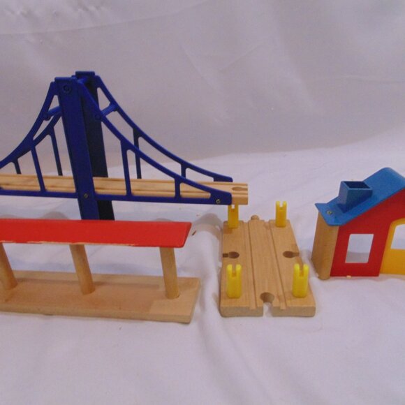 Have one to sell? Sell now Thomas & Friends Wooden Rail and Brio Train Tracks w - Picture 5 of 16